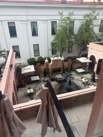 View from room 312