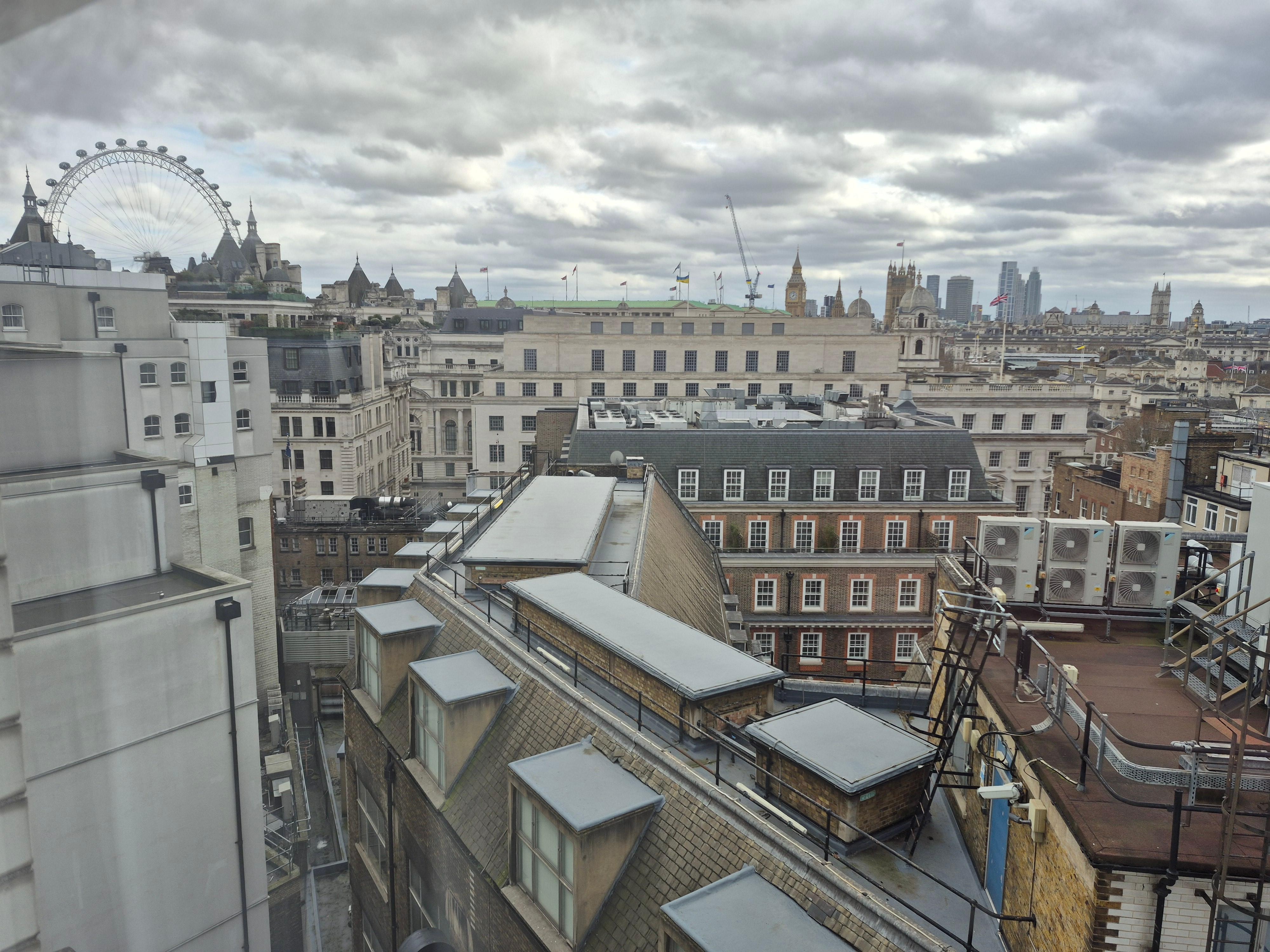 A view from our room.