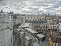 A view from our room.