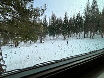 View of condo run from the inside the unit