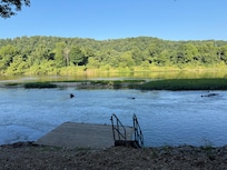 View from the bottom driveway