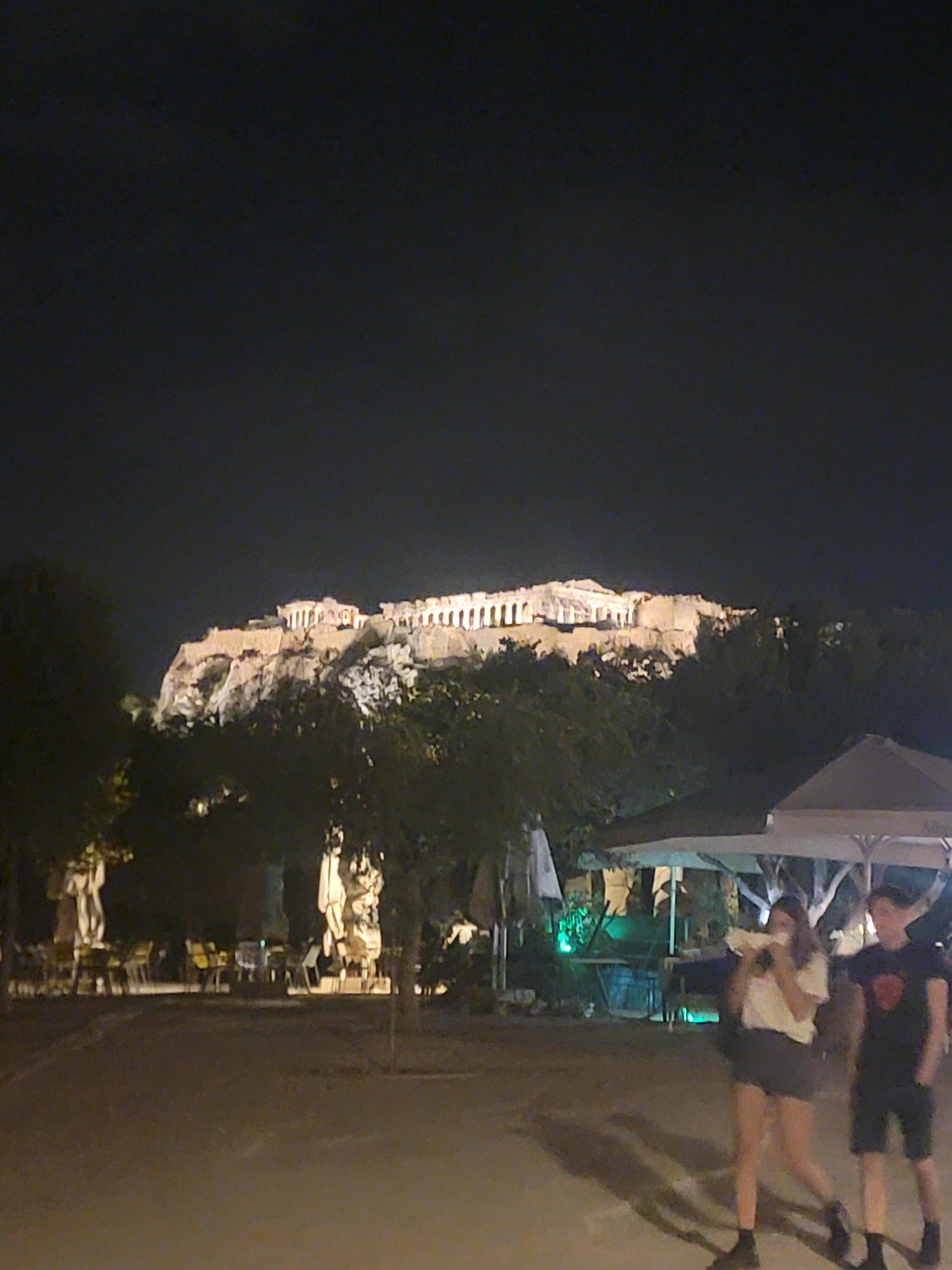 Parthenon on the Acropolis 