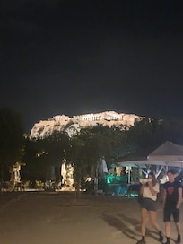Parthenon on the Acropolis