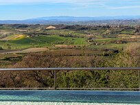 View from infinity pool.