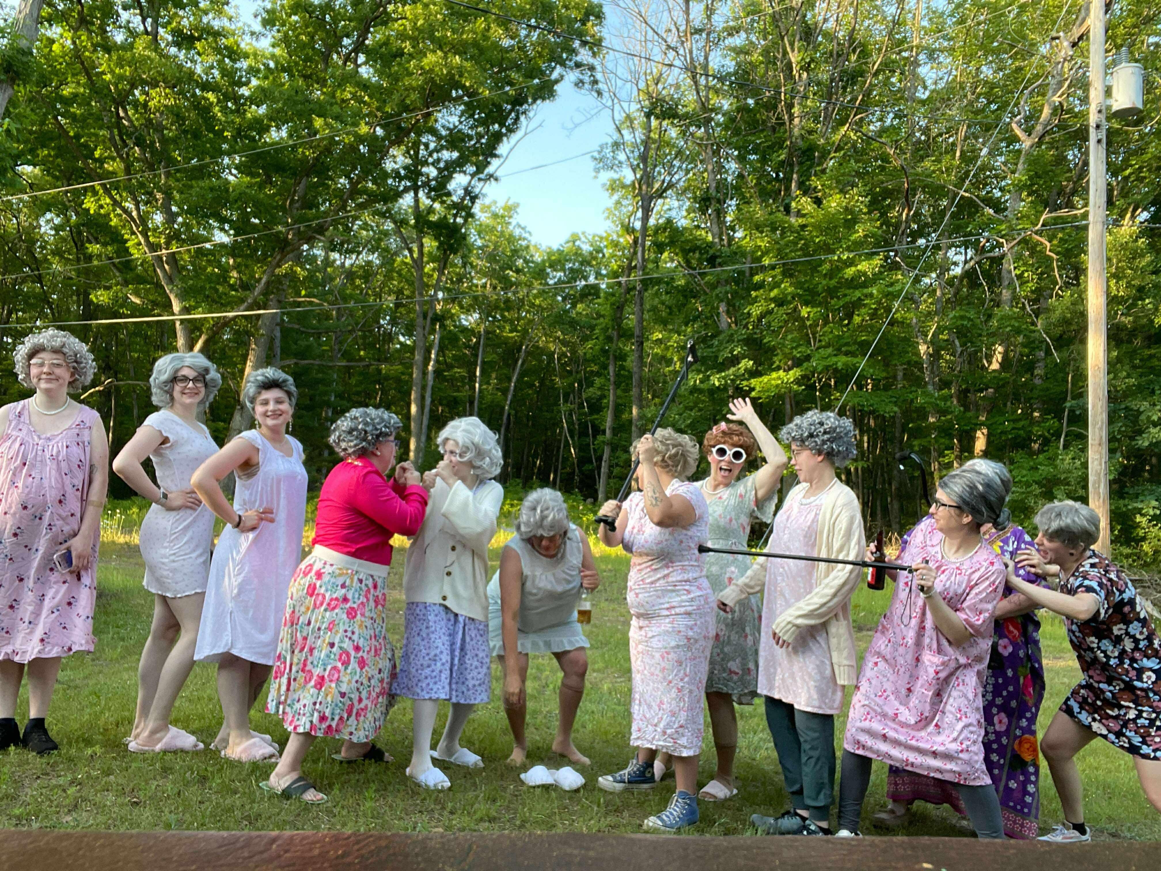 Grannies Gone Wild