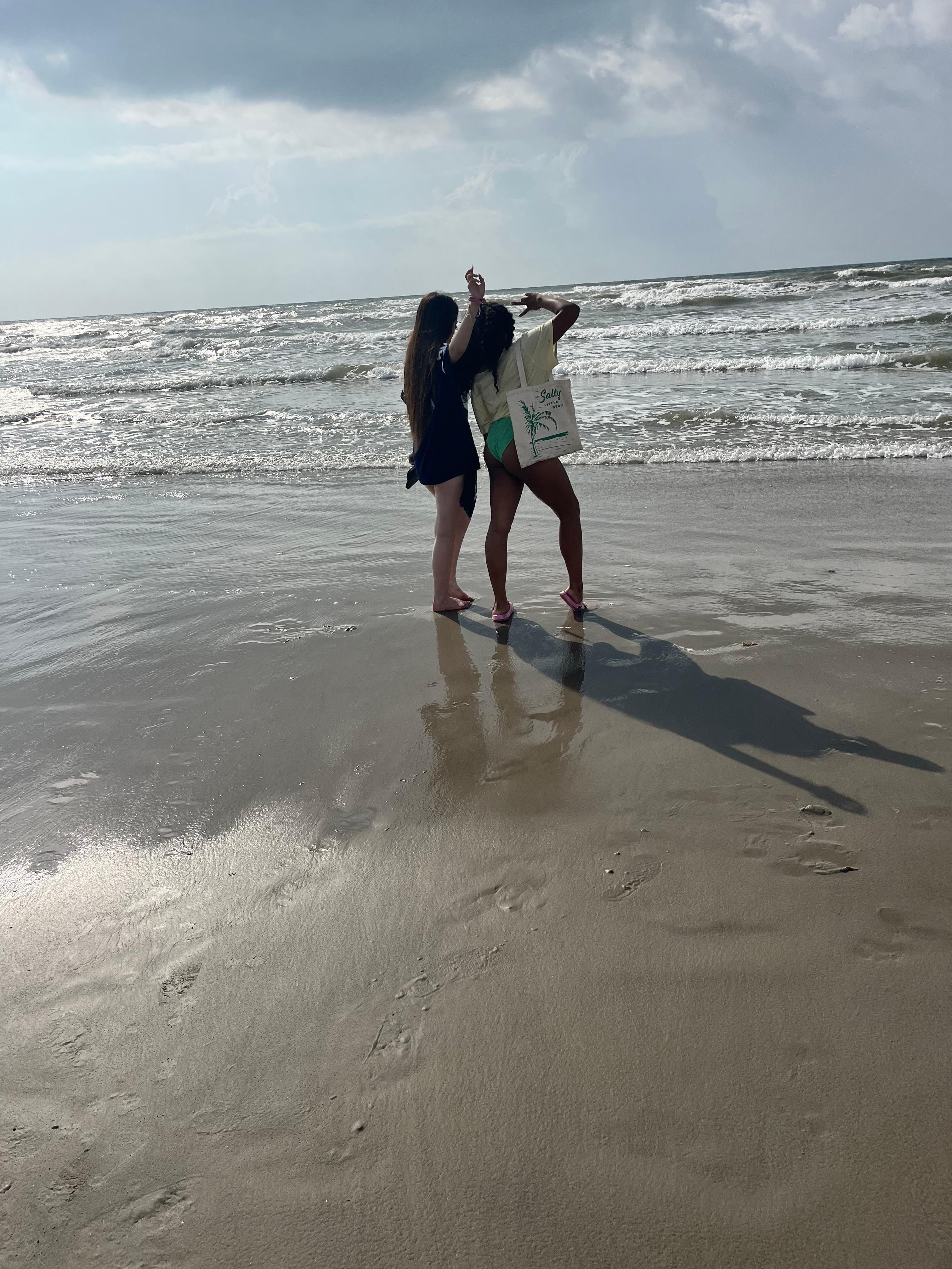 Beach vibes!
