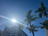 Our view all day everyday from our lounge chair on the deck ☺️