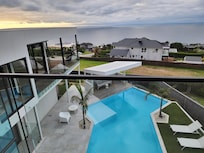 The pool during the day