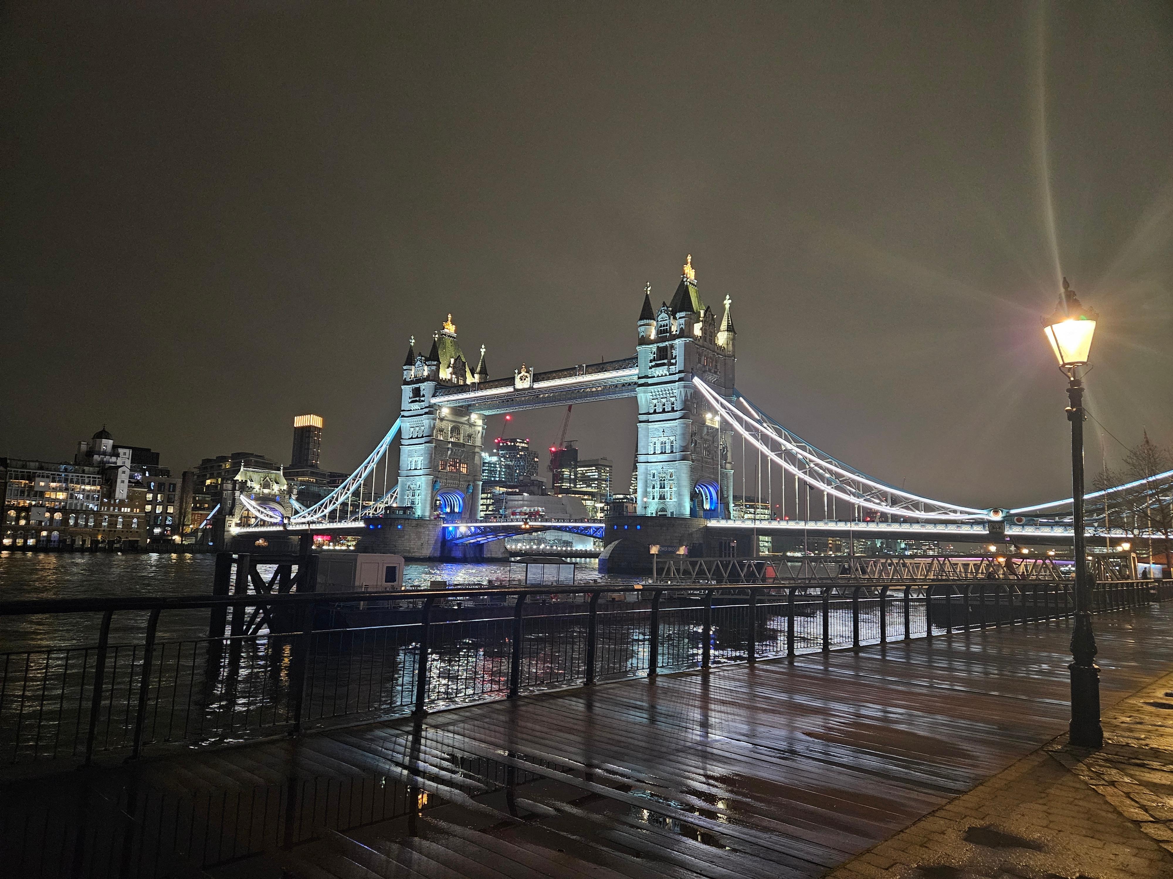 The Tower Bridge 