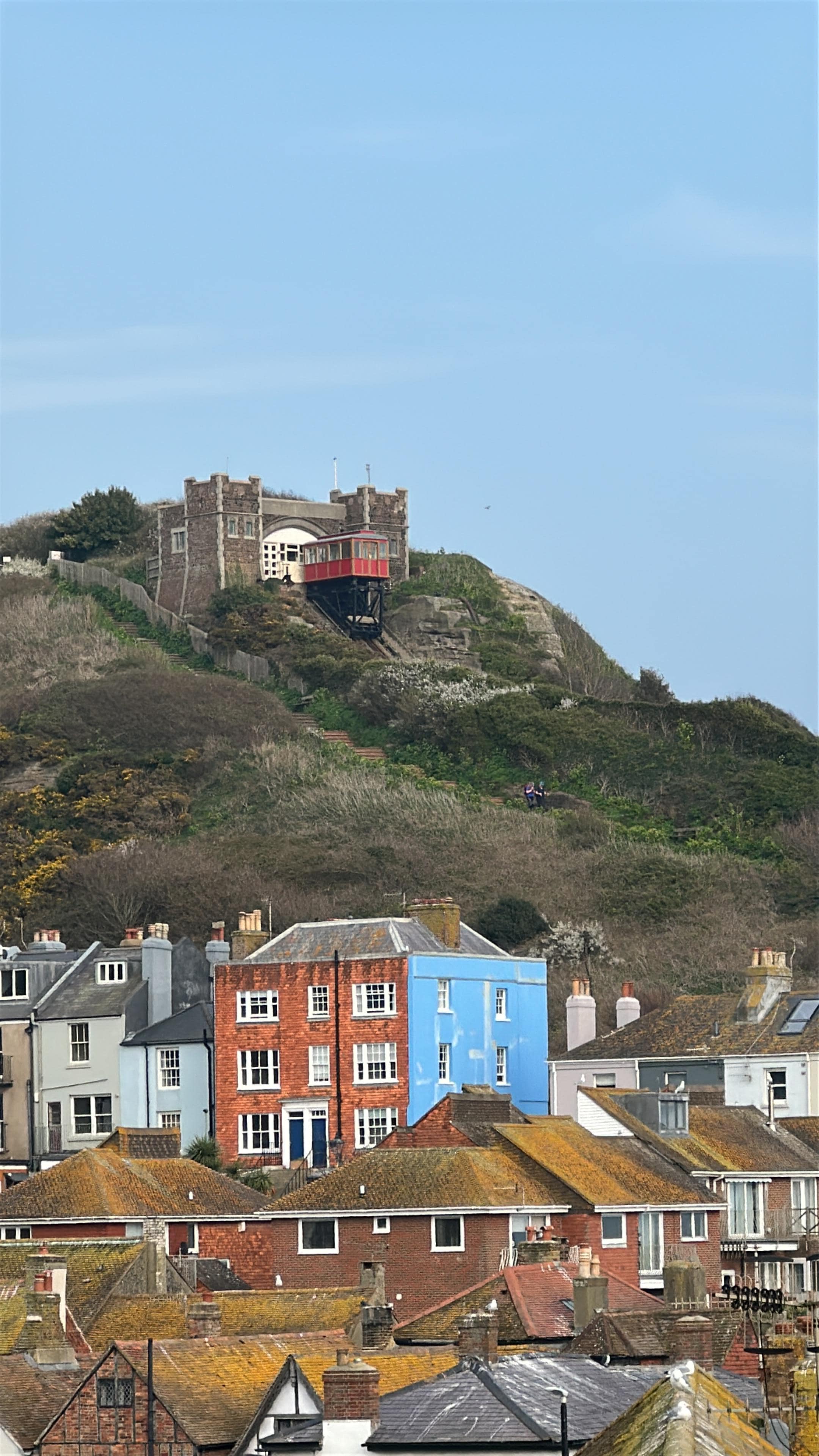 East Hill Cliff Lift