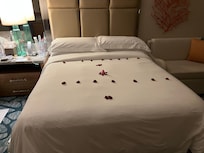Housekeeping just exceeded expectations