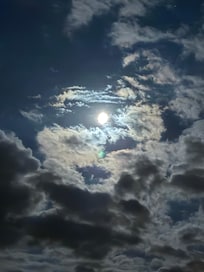 Rooftop deck great for viewing a nearly full moon.
