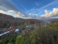 View from the balcony!