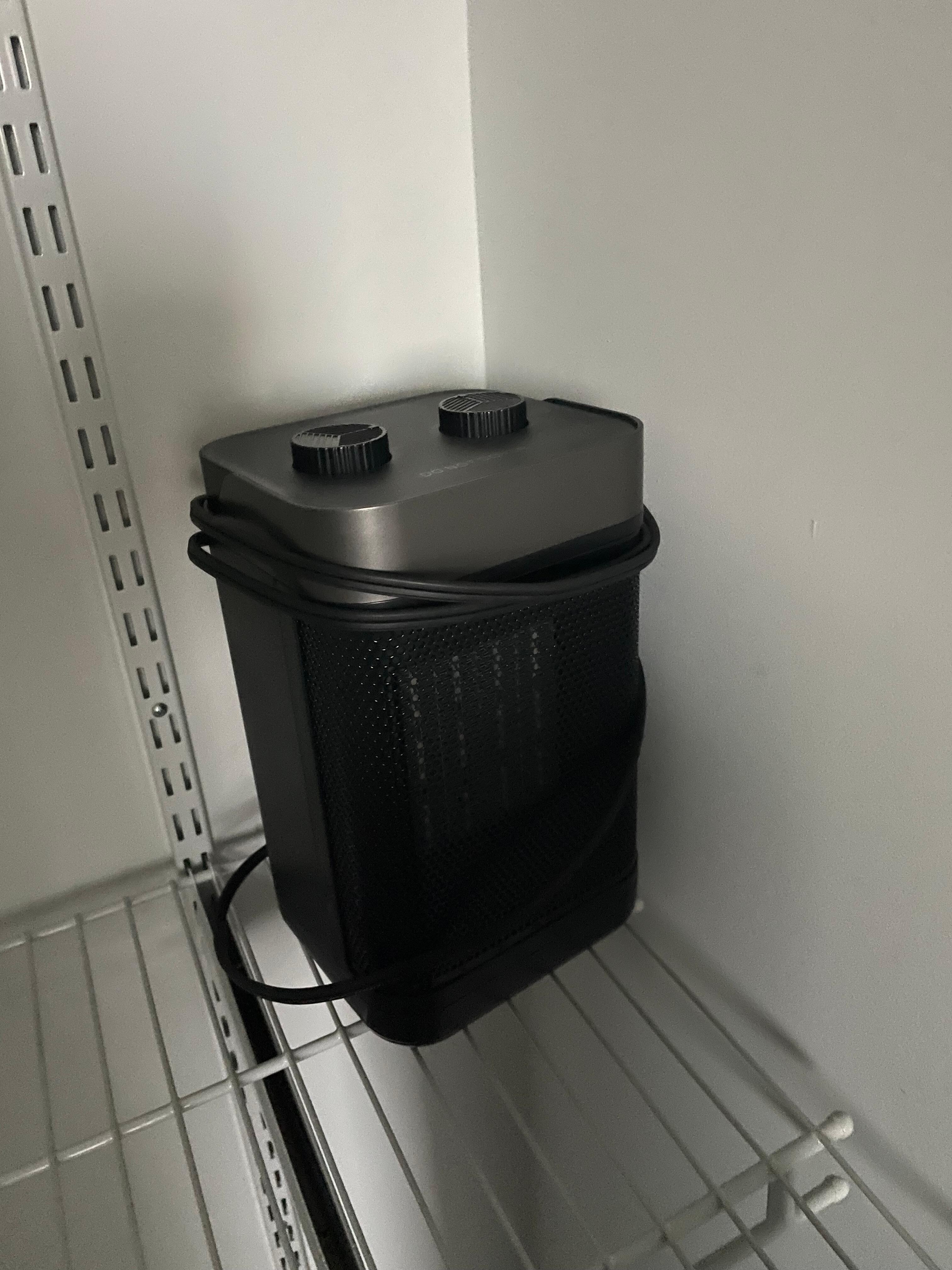 Small heater
