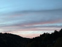 Sunrise from property