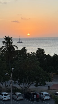 Por do Sol no Rooftop