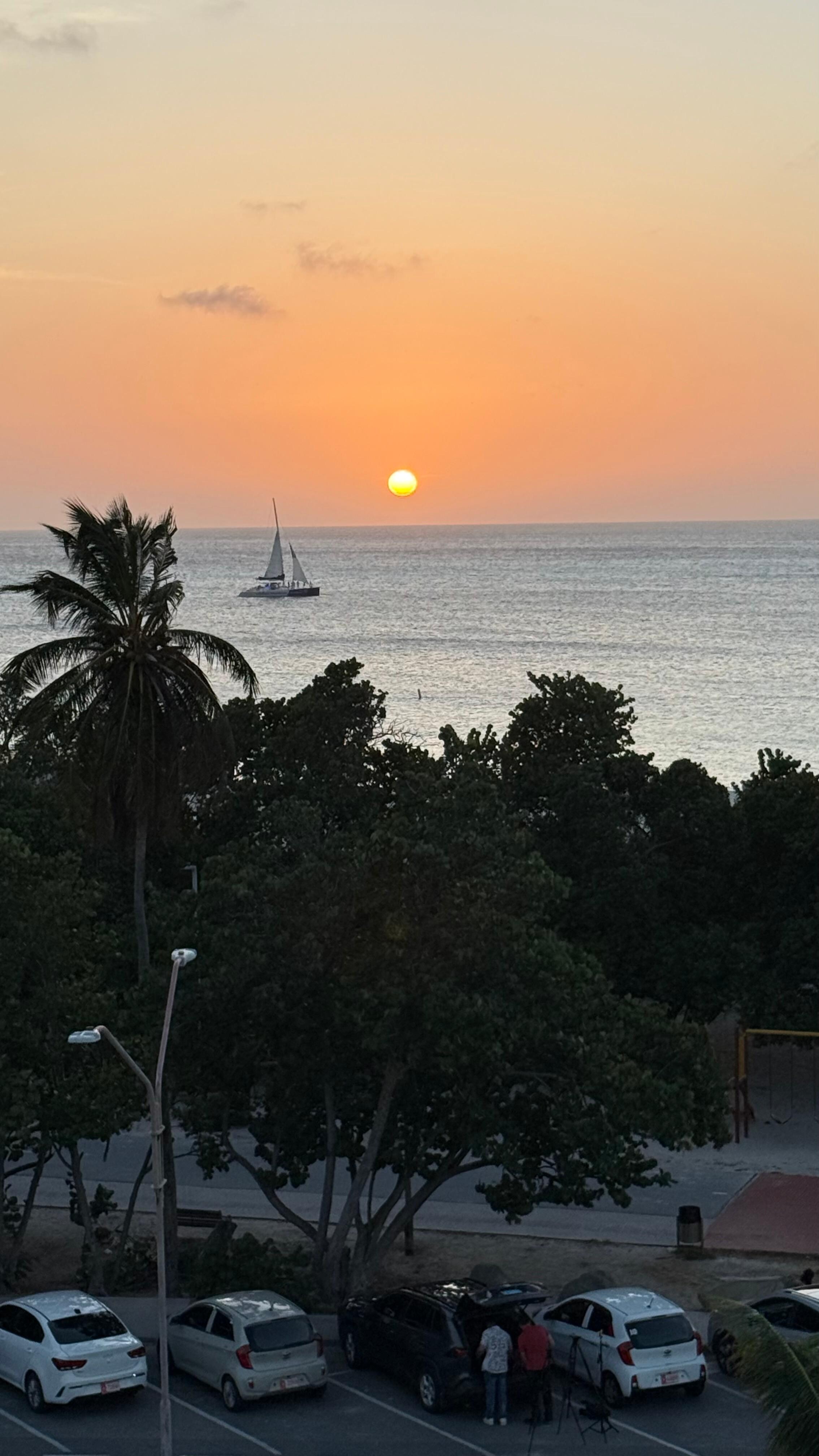 Por do Sol no Rooftop