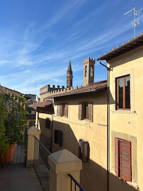 View from outdoor patio