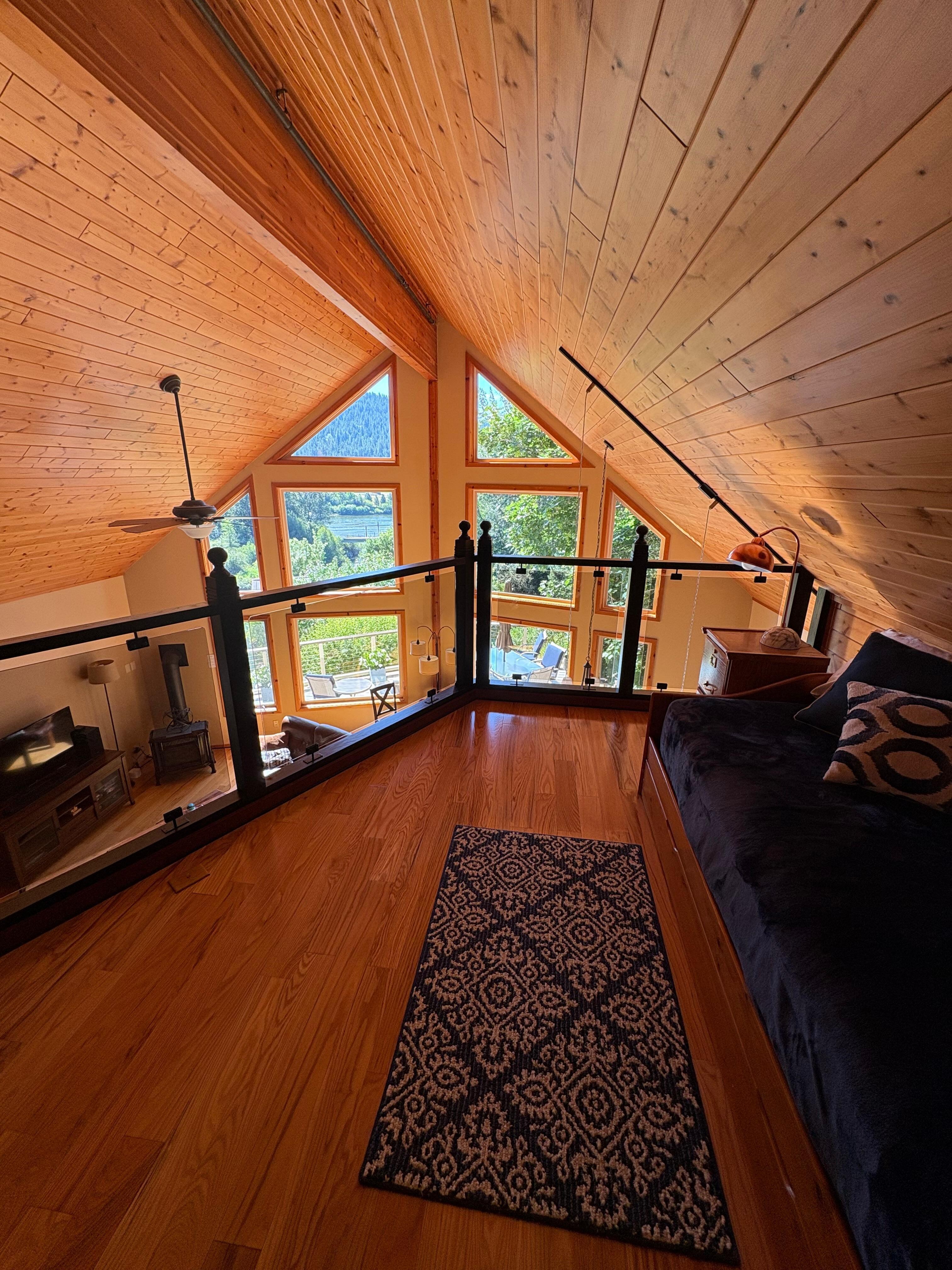 Loft area