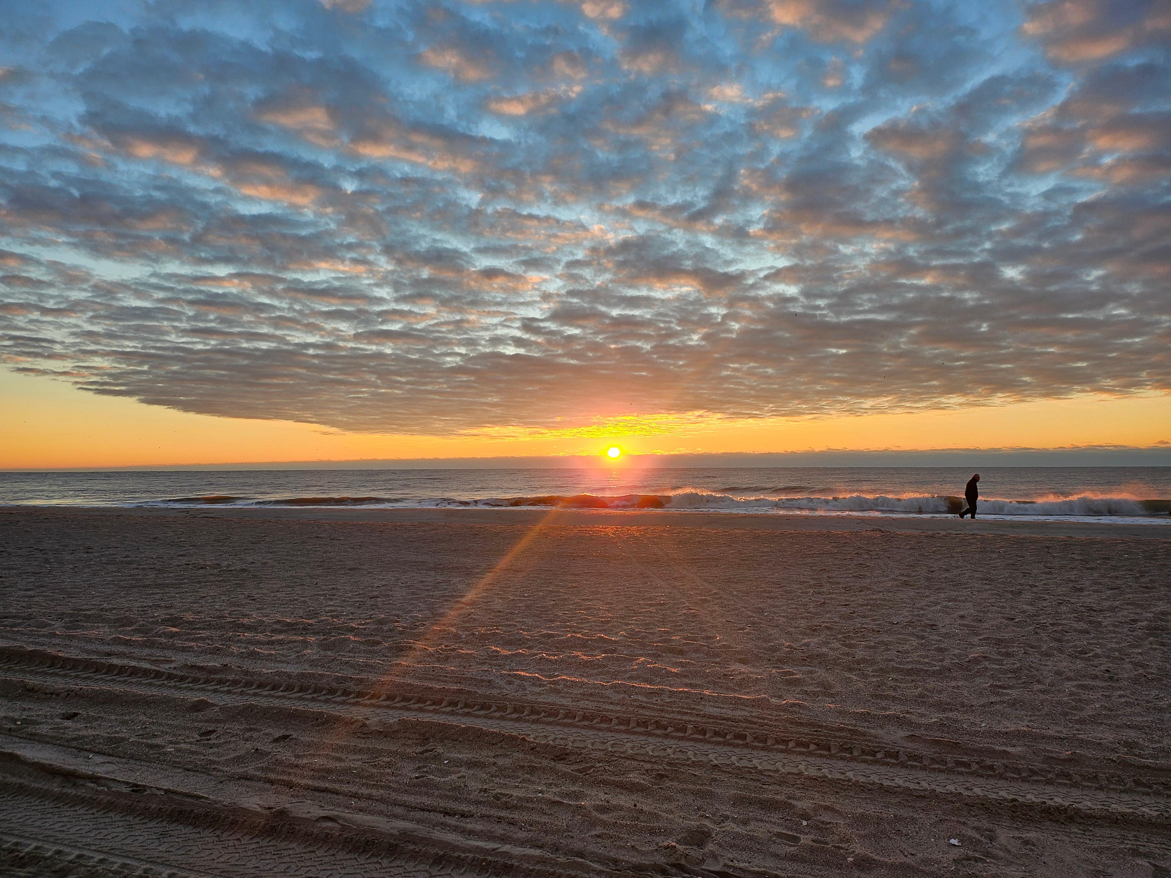 Off season meant VIP access to the beach!