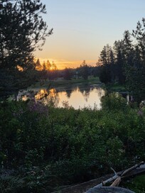 Beautiful sunrise