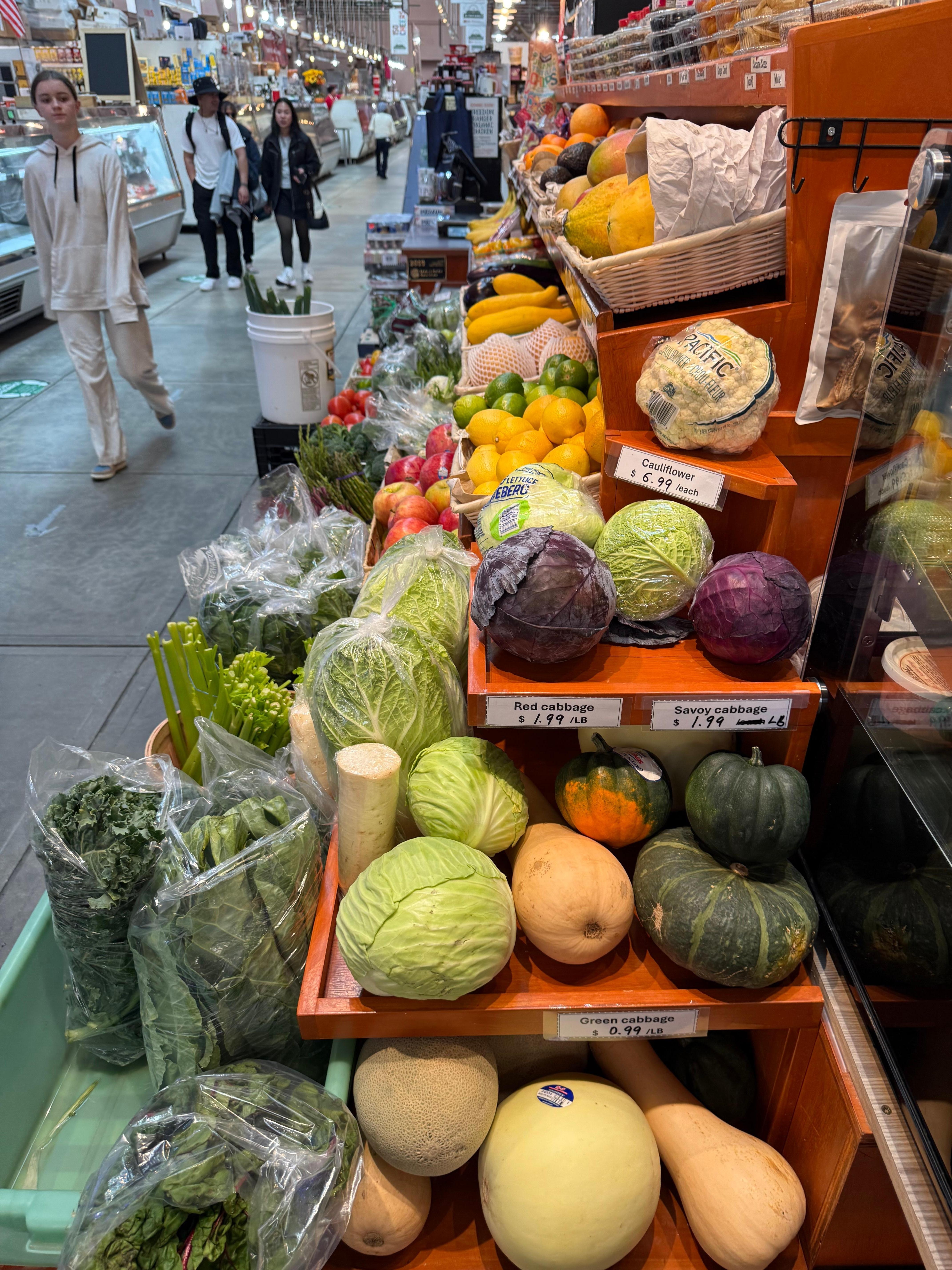 Eastern market was especially close and 