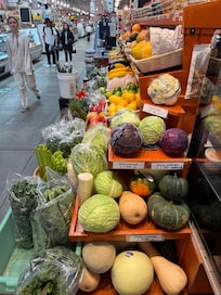 Eastern market was especially close and