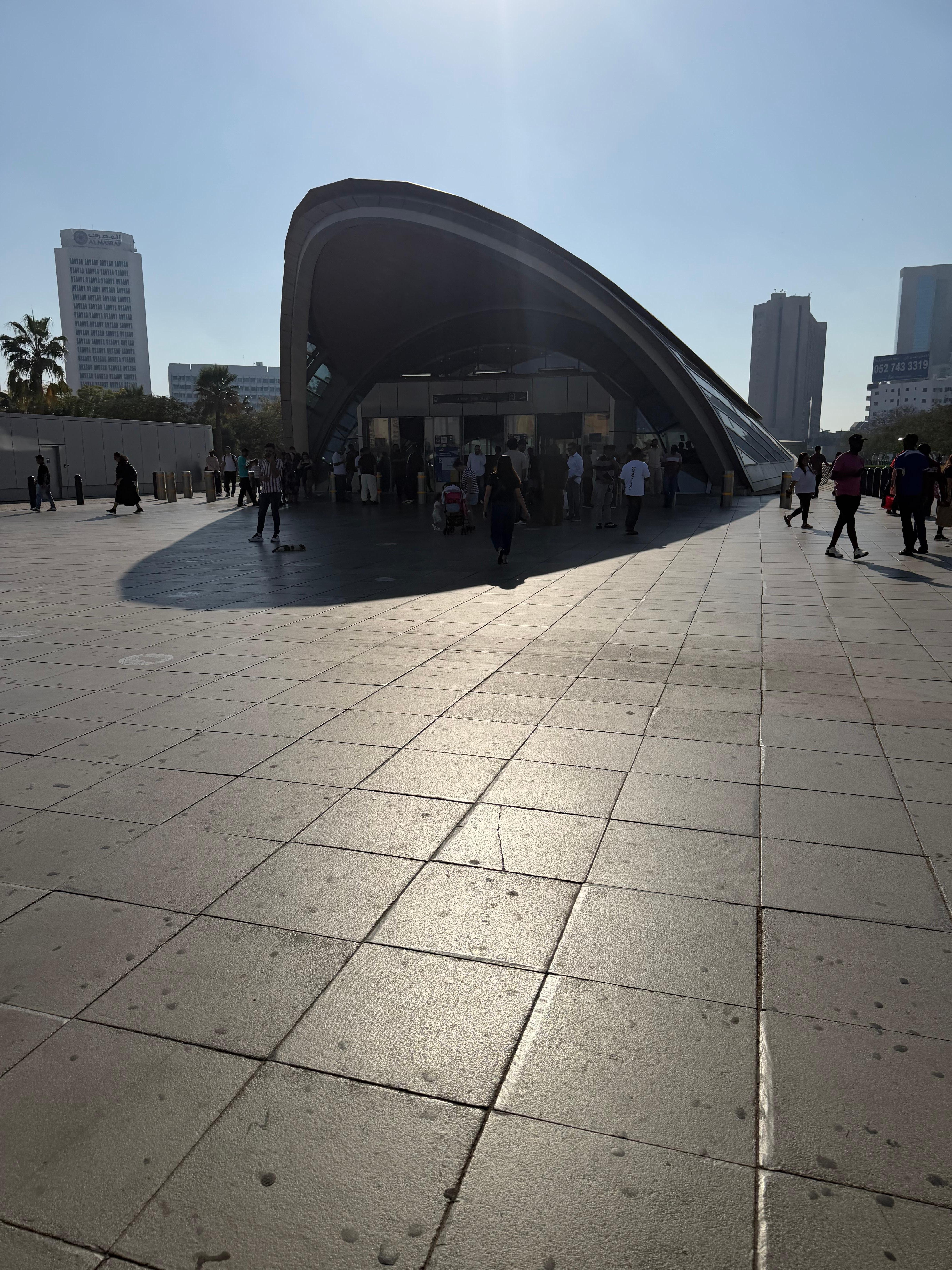 Train stay close but also Gift land have everything you need for cheap, shop there for all your souvenirs perfumes everything they have