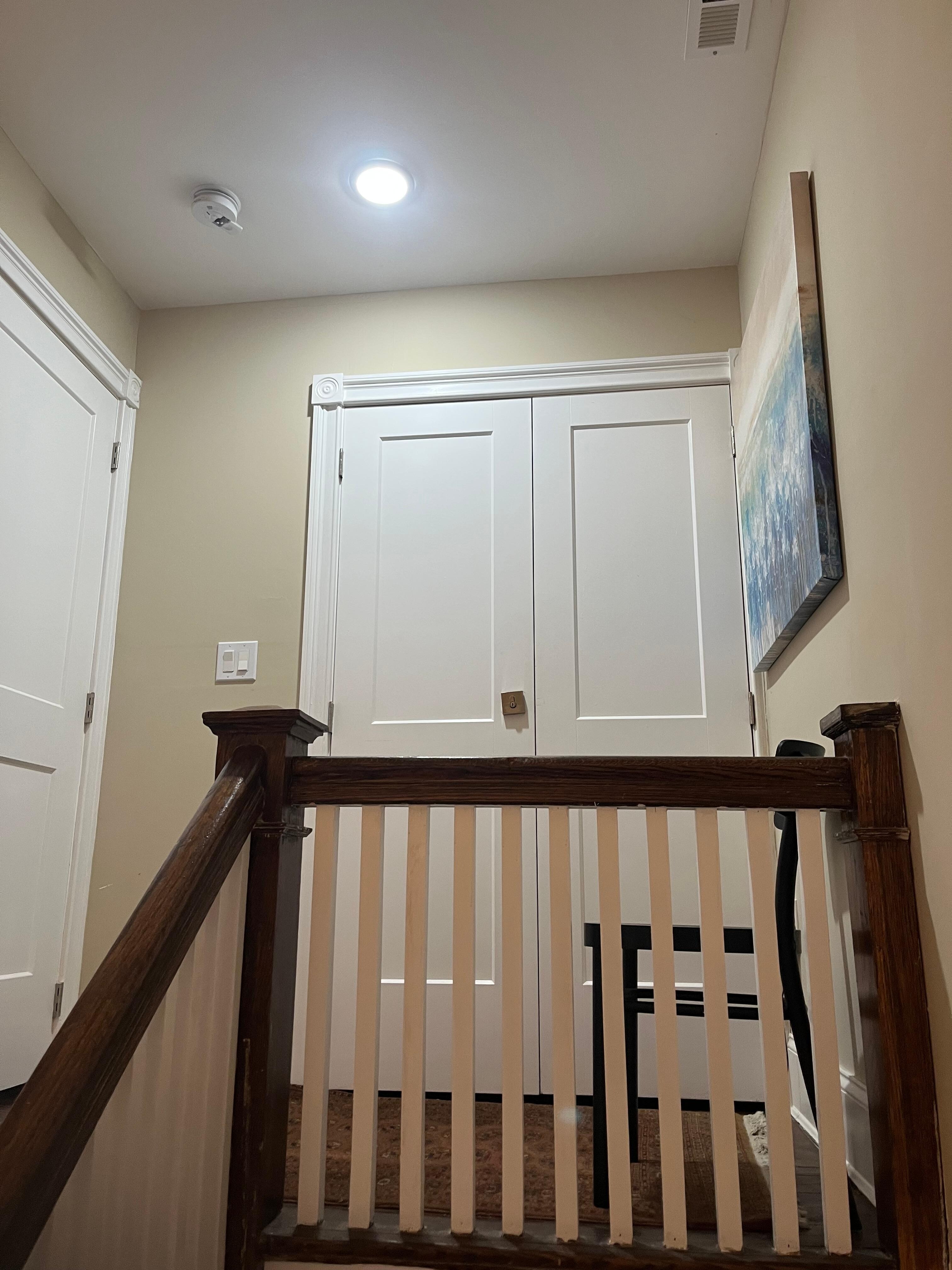 No access to 3rd floor 