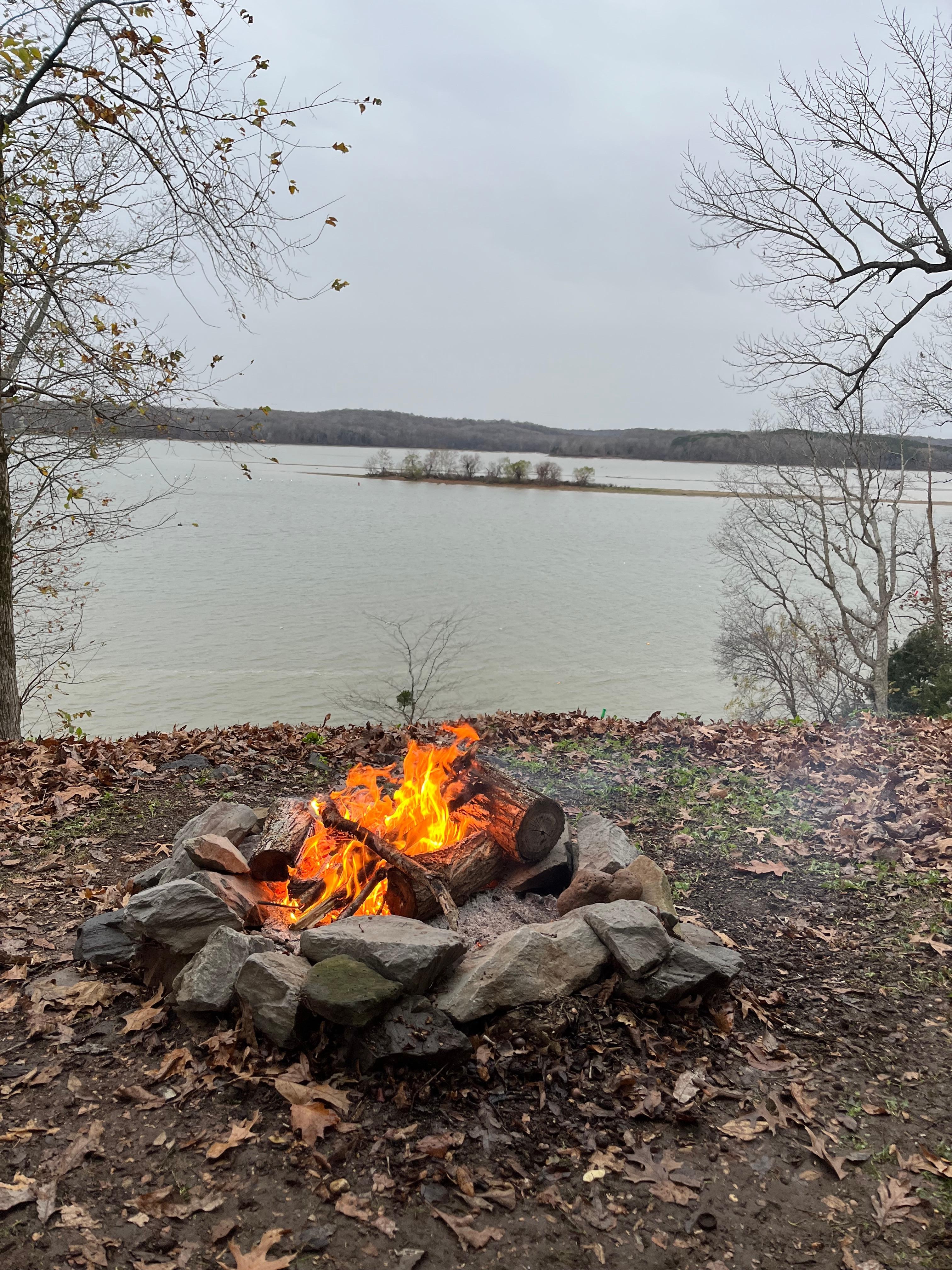 Enjoyed the fire pit 