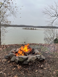 Enjoyed the fire pit