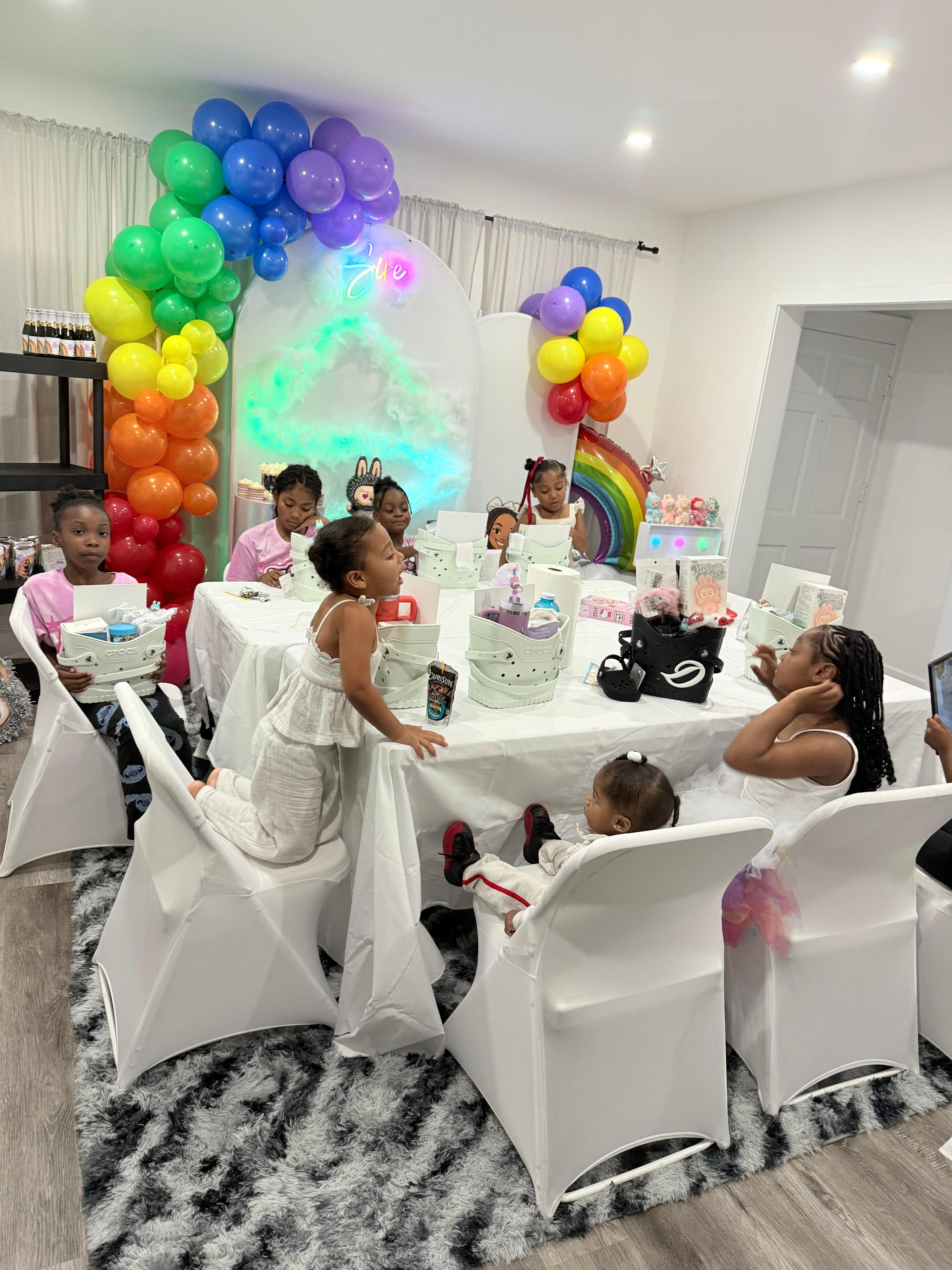 Small family gathering was a success 