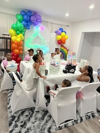 Small family gathering was a success