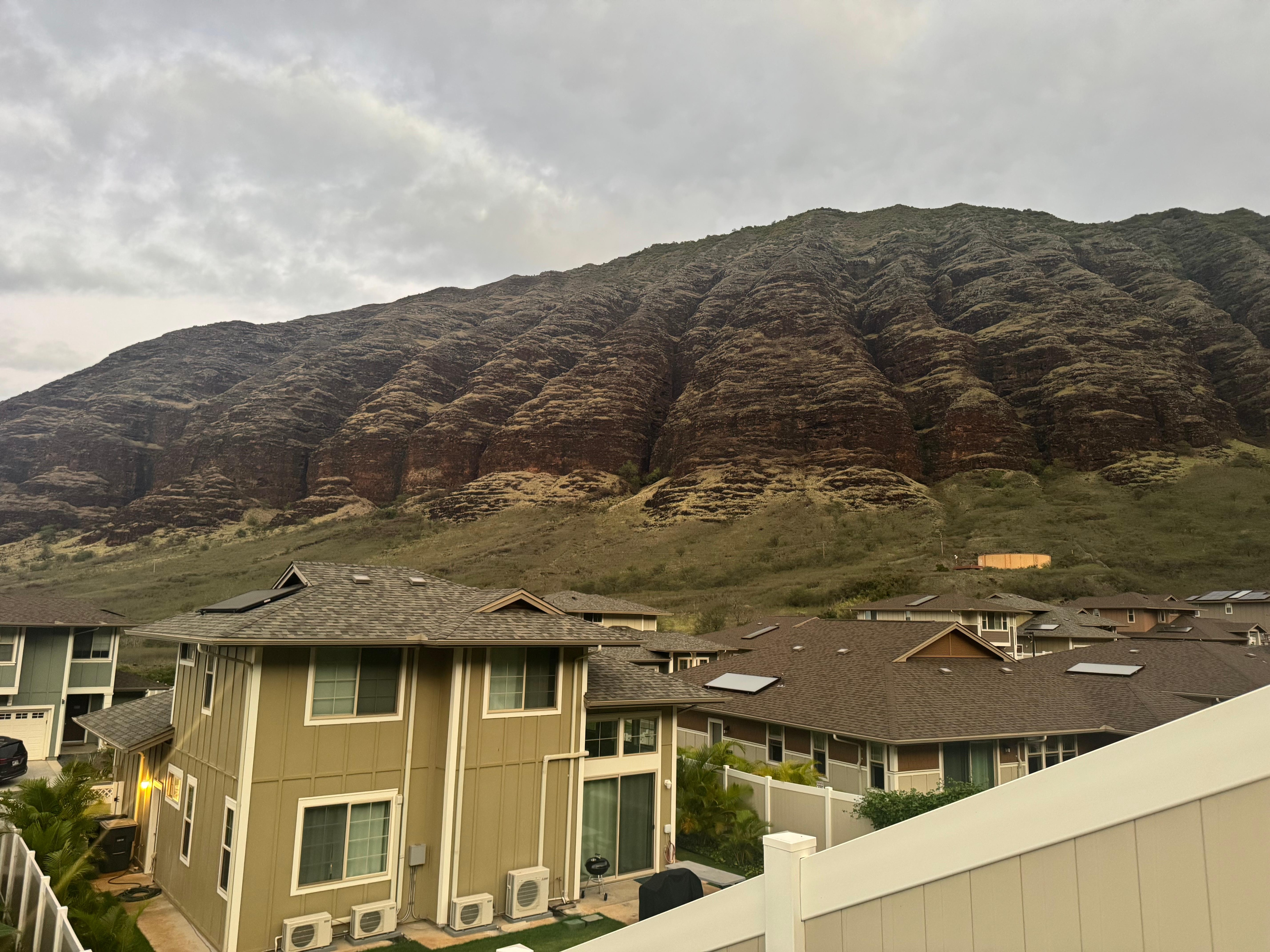 Great views from the house!