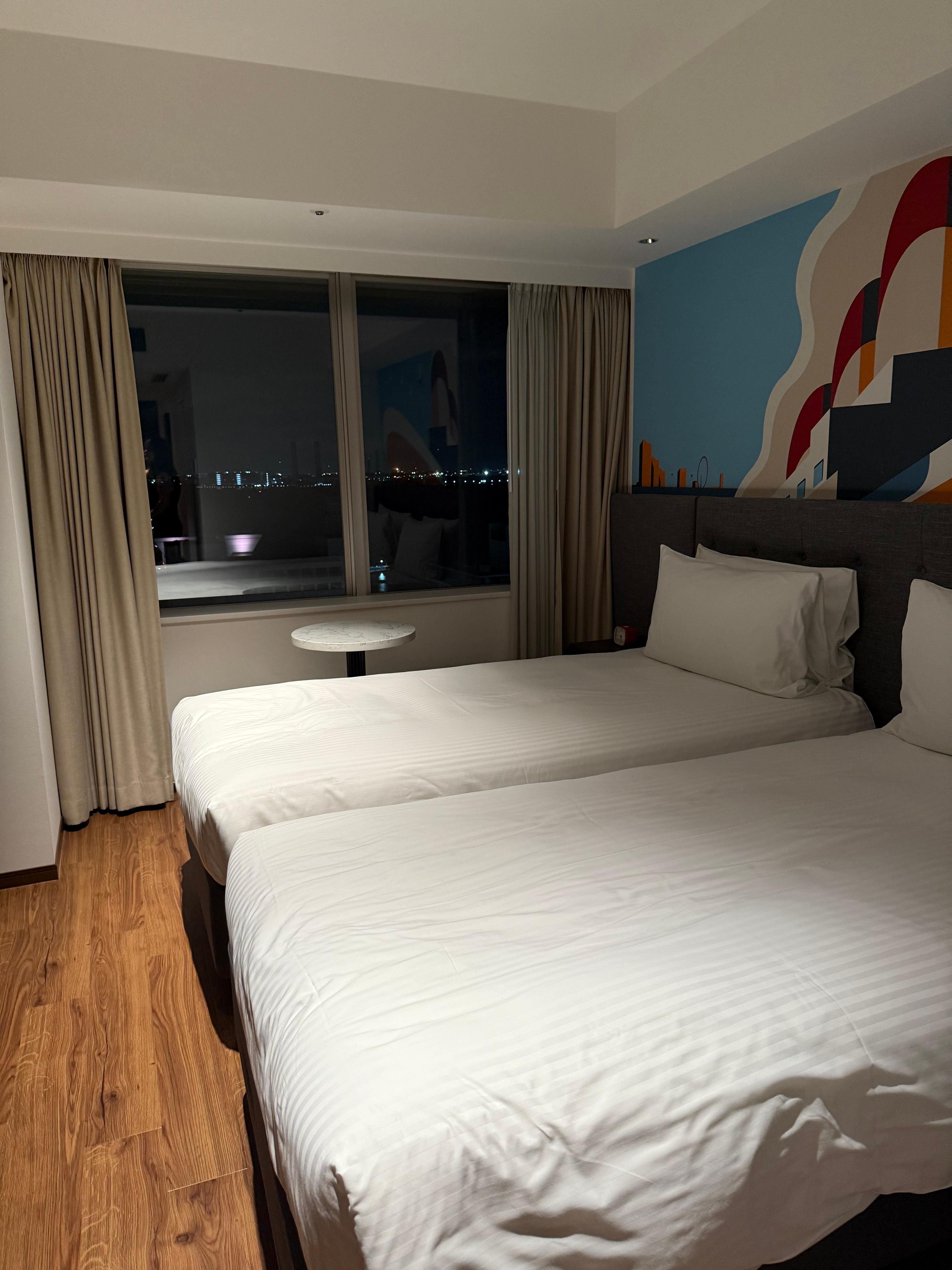 Twin bed configuration
