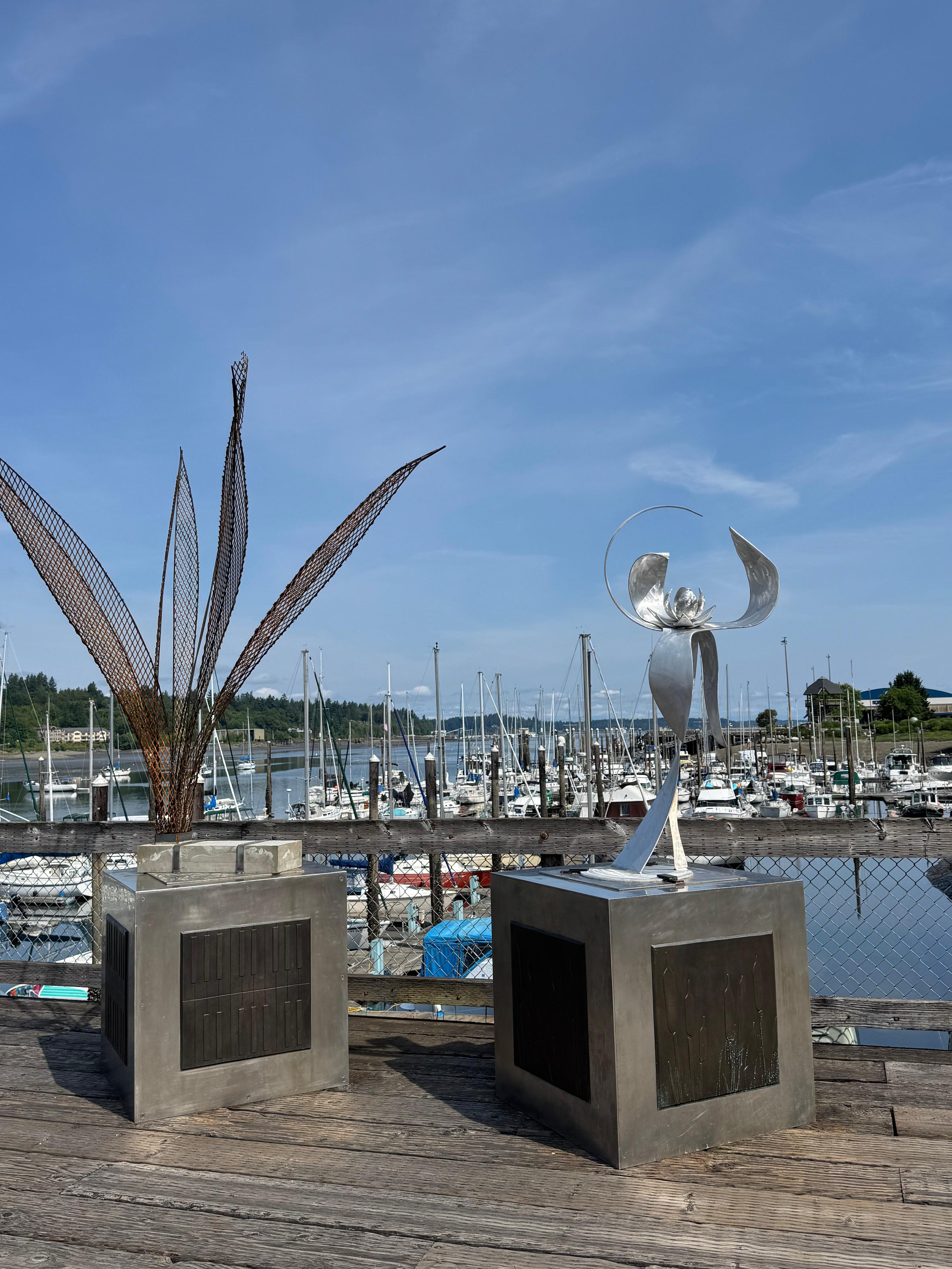 Downtown harbor