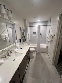 Spare bathroom