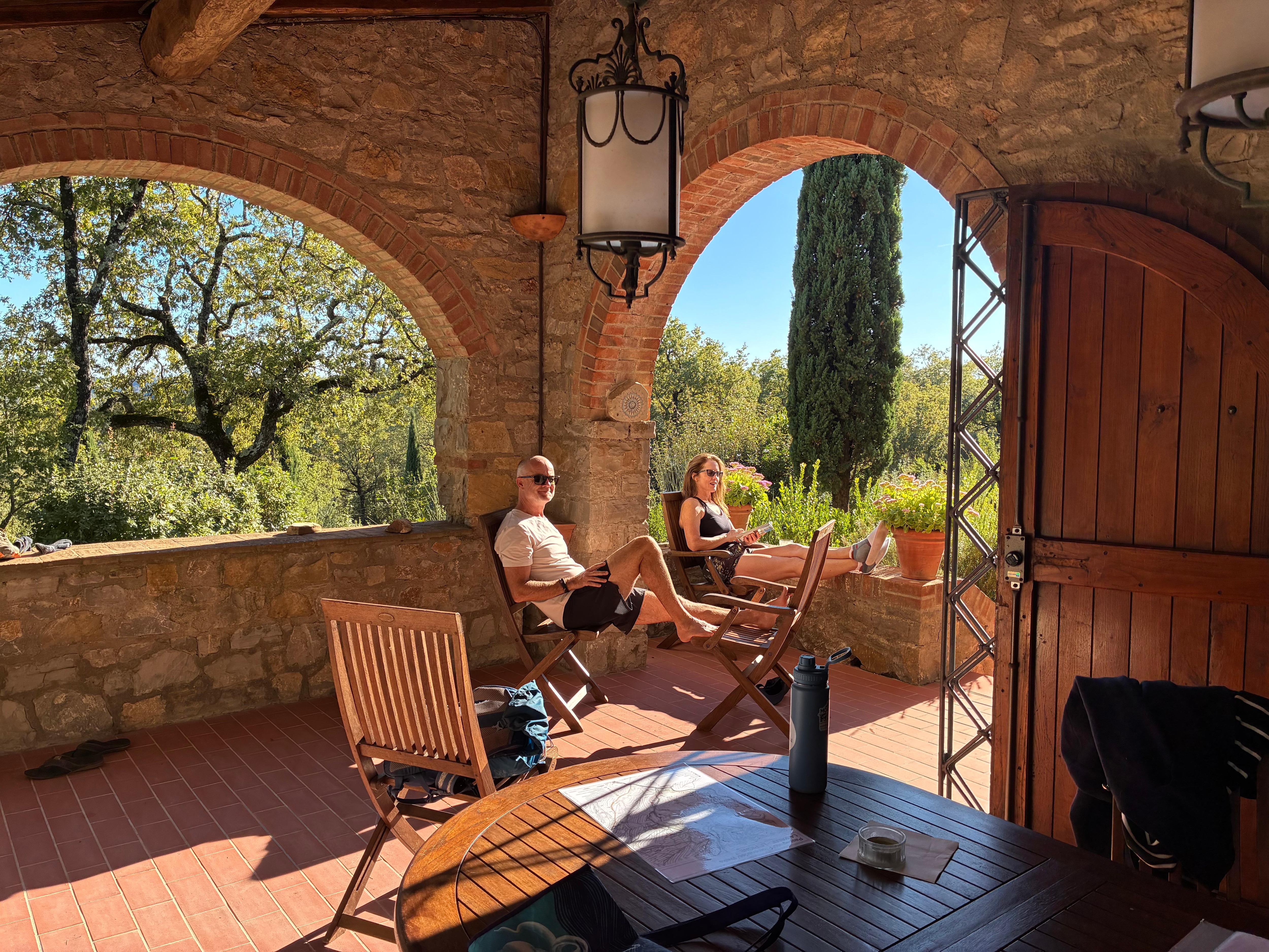 Perfect afternoon sun