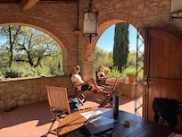 Perfect afternoon sun