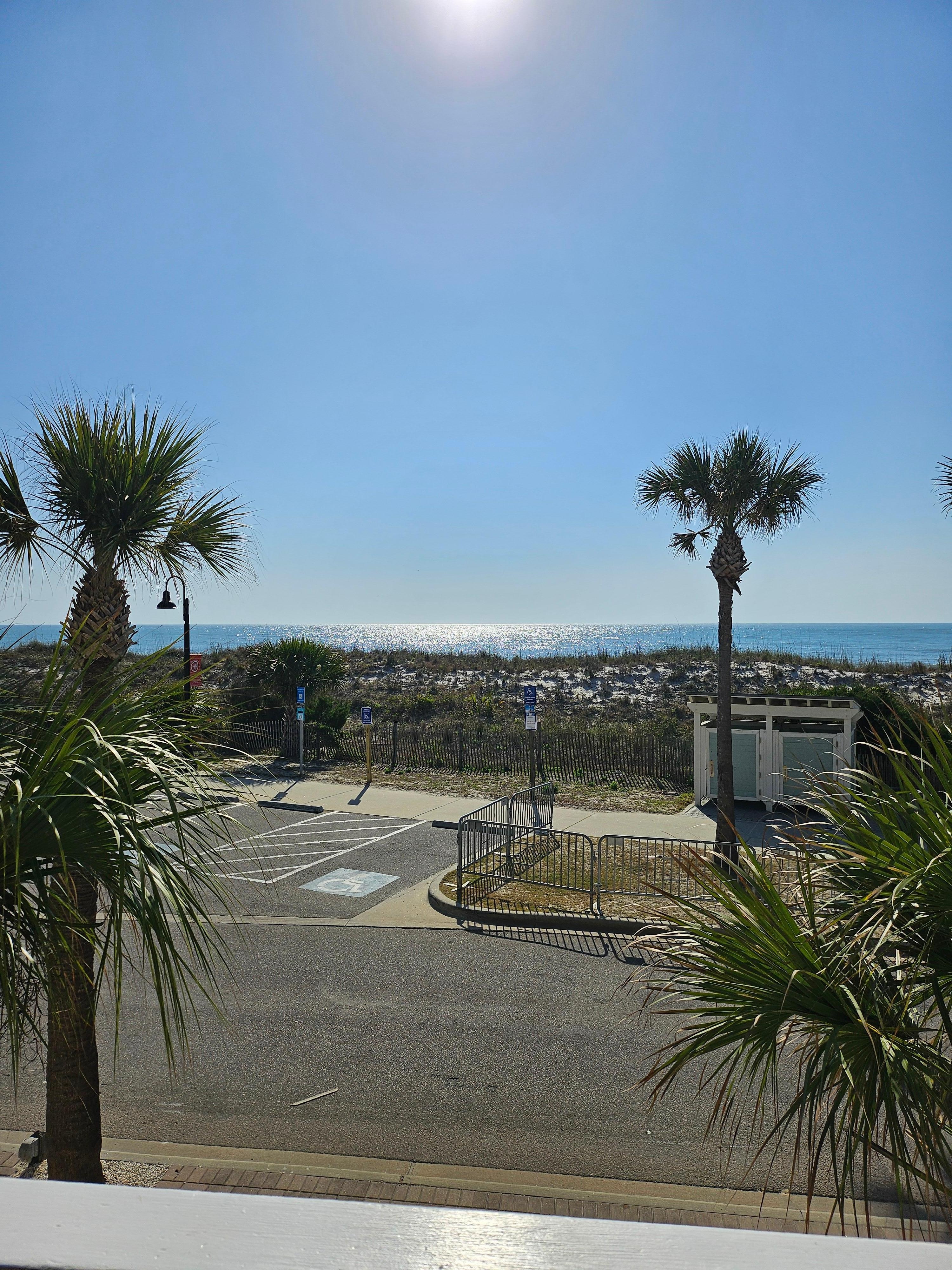 View of ocean.