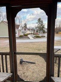 View from the gazebo.