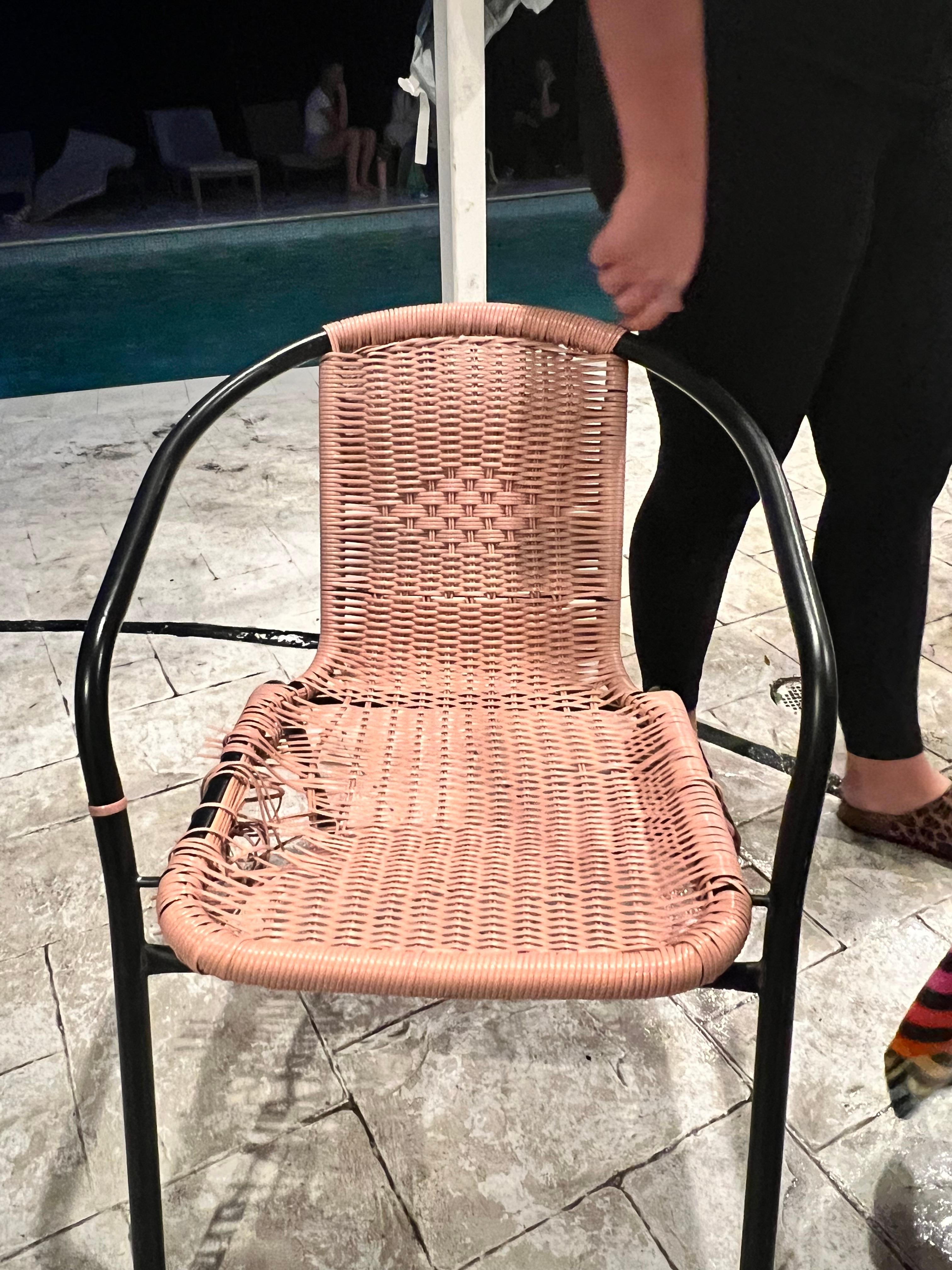 Pool chair