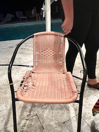 Pool chair