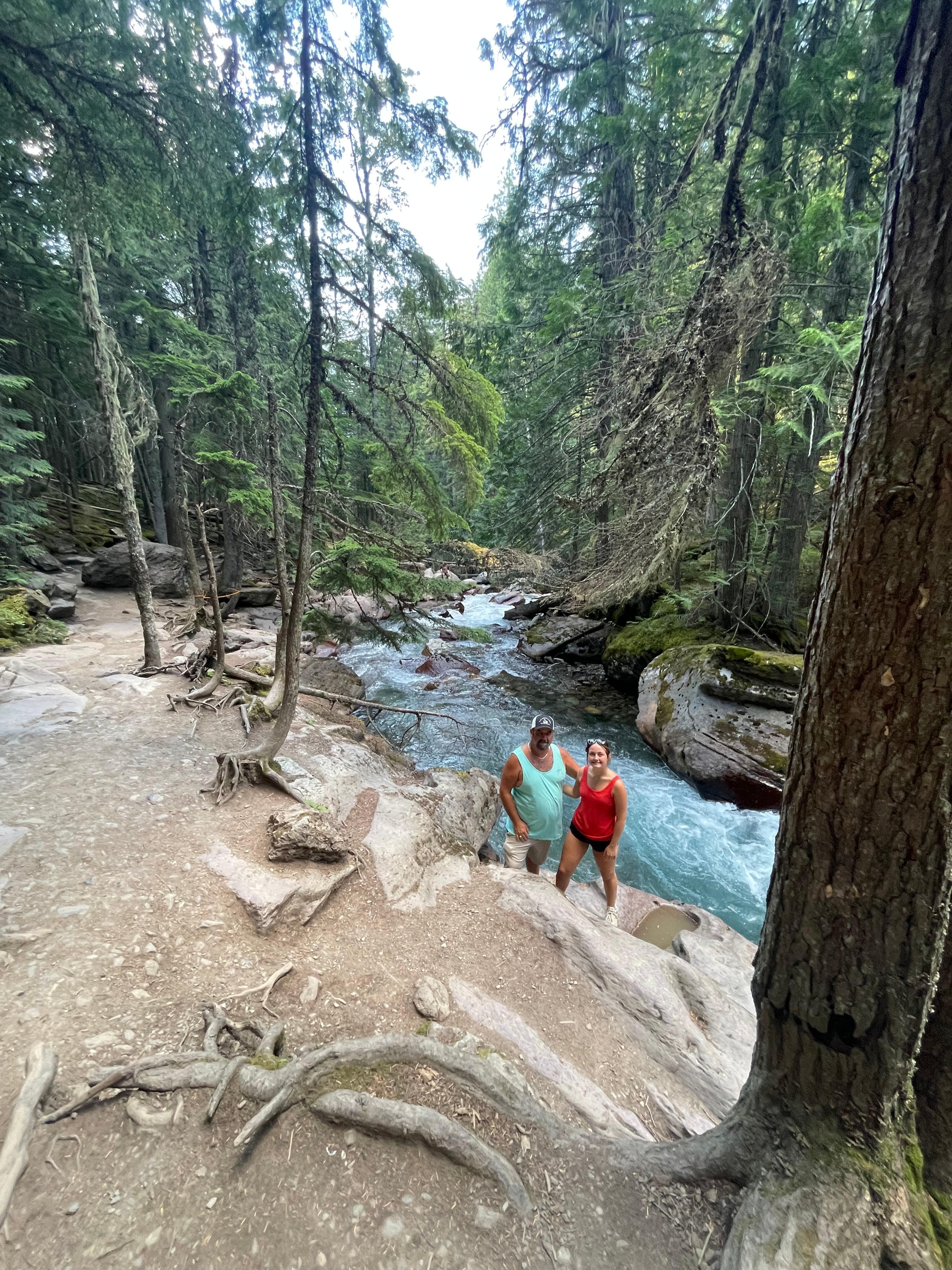 Avalanche lake hike