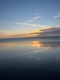 Heceta beach sunset