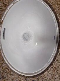 Small sink bowl for the counter