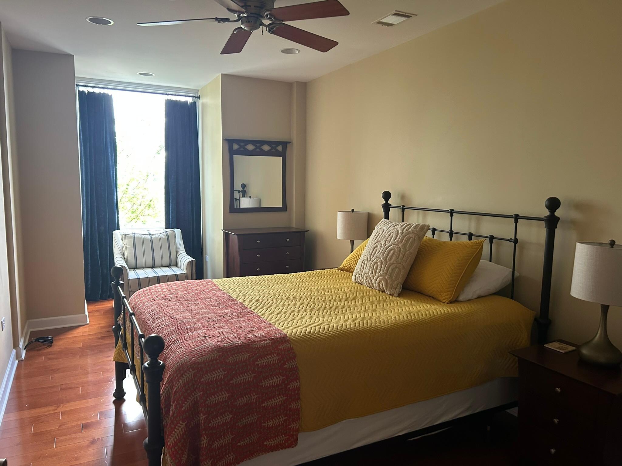 Front Room and Walk in Closet