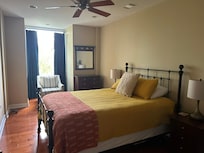 Front Room and Walk in Closet