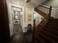 Main corridor