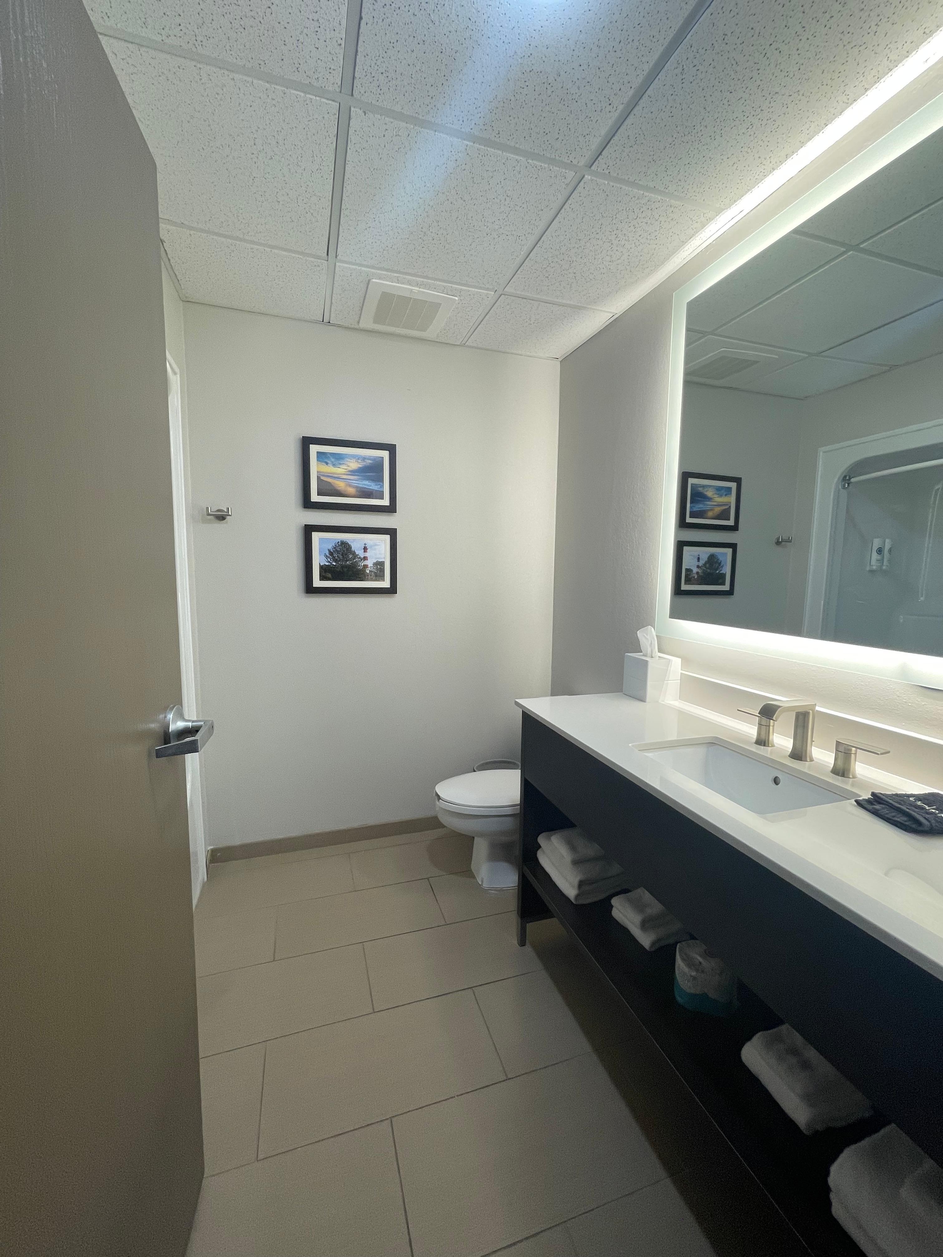 Bathroom was spotless 